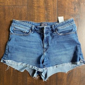 A&F Jean Shorts
